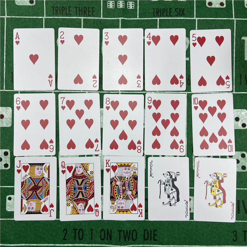 Playing Cards New 2pcs  Plasti - Board Game Yearbook ulasan dan harga