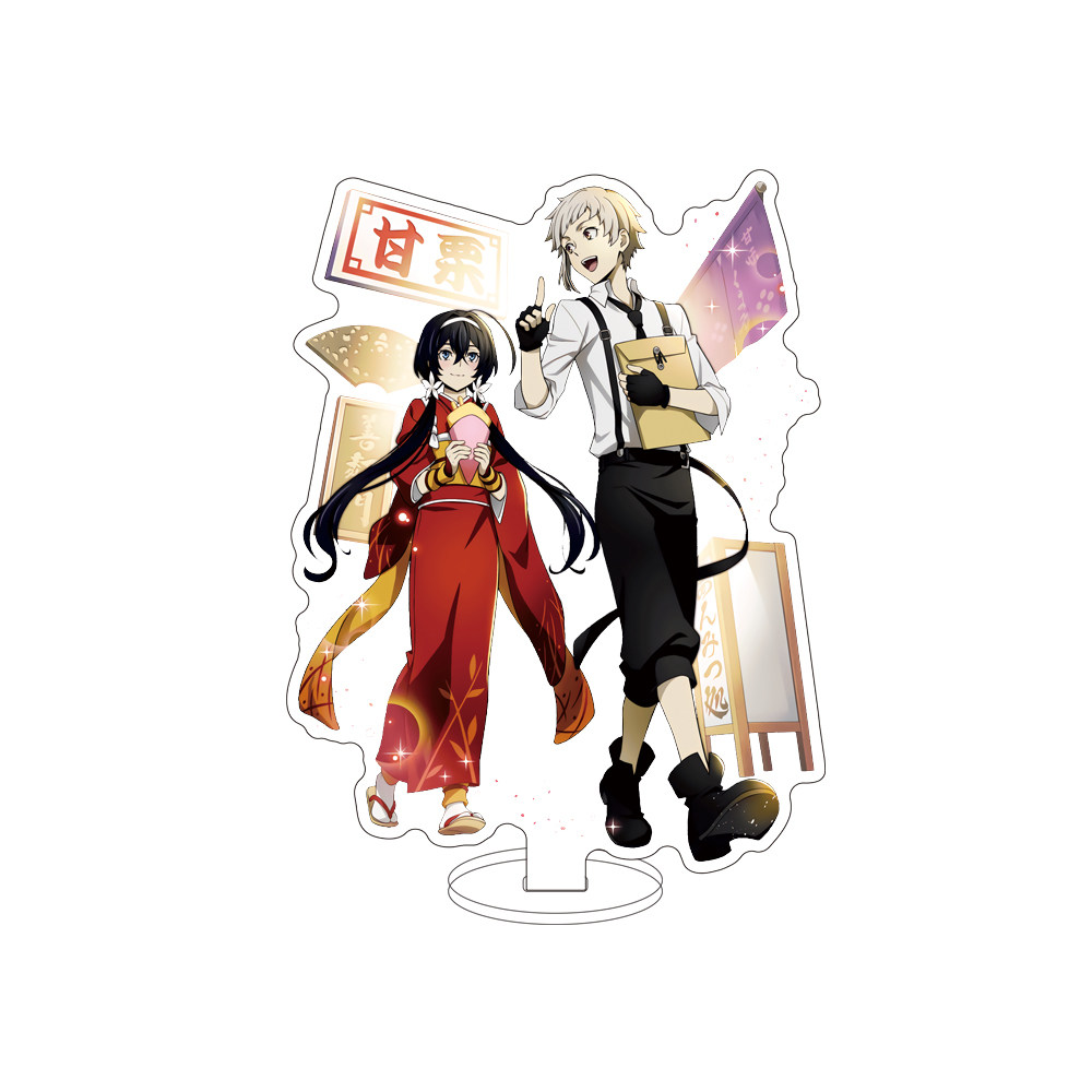 16CM Anime Bungo Stray Dogs‌ F - Board Game Yokohama ulasan dan harga
