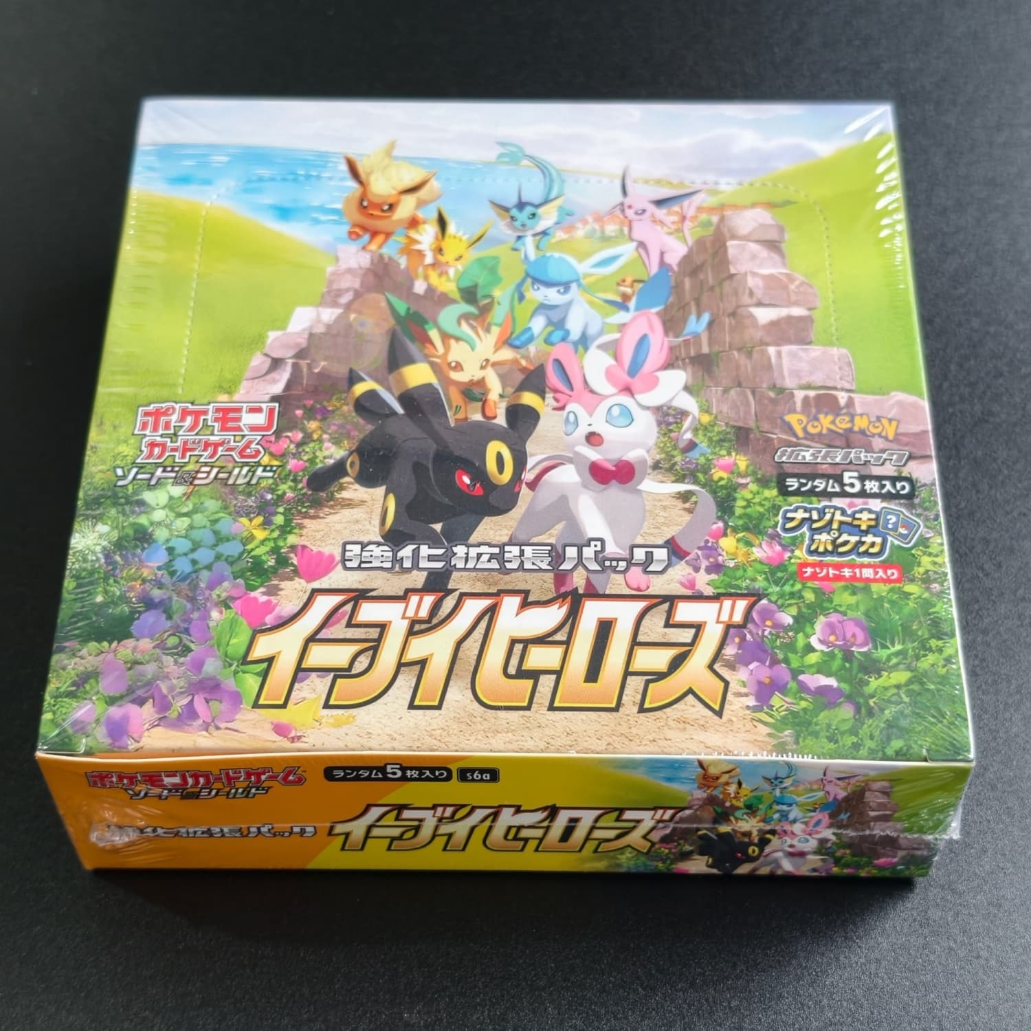1 Box Homemade S6A Eevee Heroe - Board Game Japan ulasan dan harga