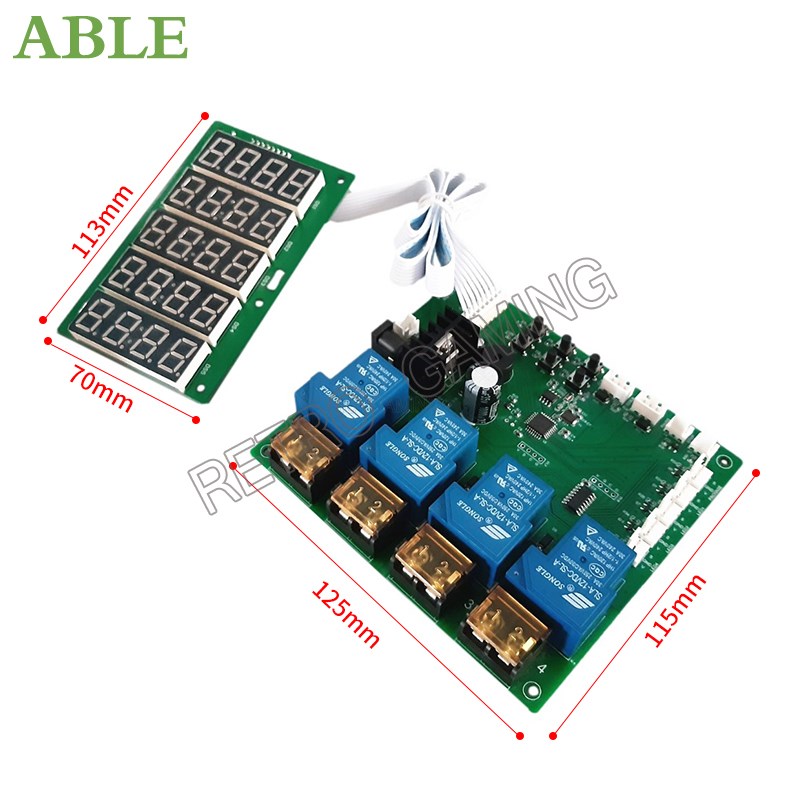 JY-215 Inbuilt Counter 4 Chann - Board Game The Sims ulasan dan harga