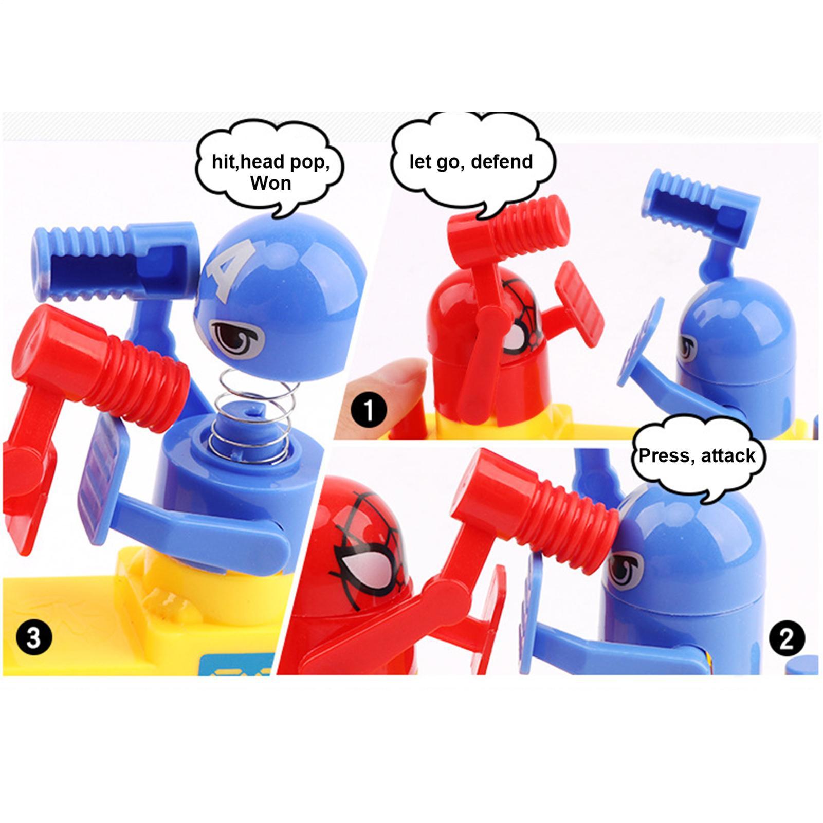 Table Boxing Game Mini Robot F - Board Game Quarto ulasan dan harga