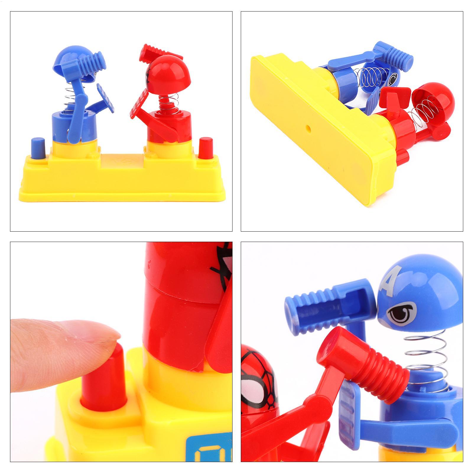 Table Boxing Game Mini Robot F - Board Game Quarto ulasan dan harga