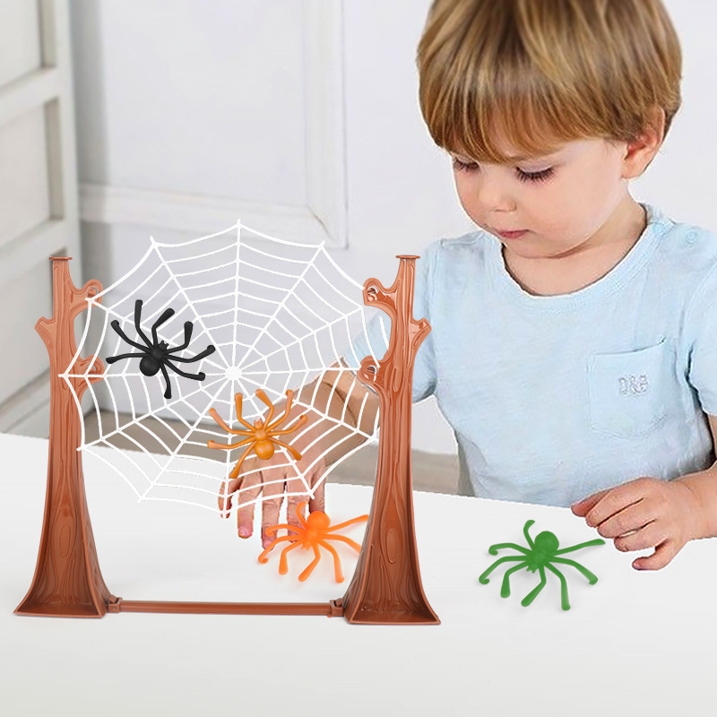 Bouncing Spider Game Spider We - Board Game Web ulasan dan harga