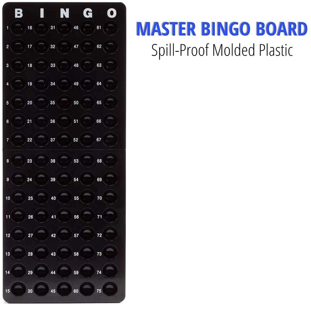 Bingo Supplies Set Metal Cage  - Board Game Zone ulasan dan harga