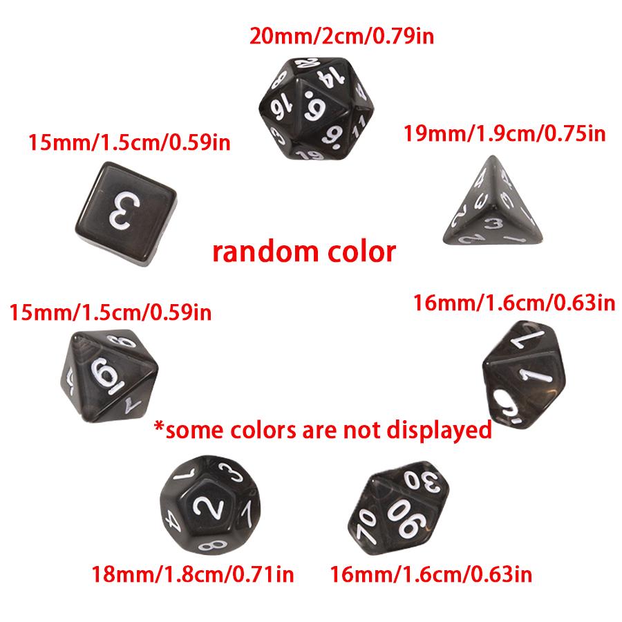 16/40pcs Polyhedral Game Dice, - Board Game Pandemic ulasan dan harga