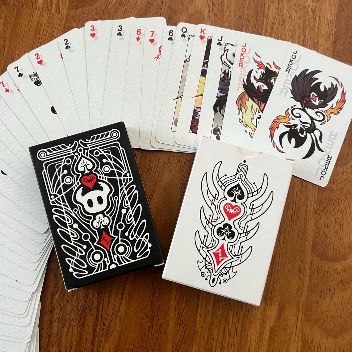 Hollow Knight Standard Poker C - Board Game Is ulasan dan harga