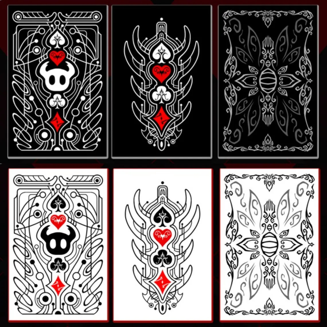 Hollow Knight Standard Poker C - Board Game Is ulasan dan harga