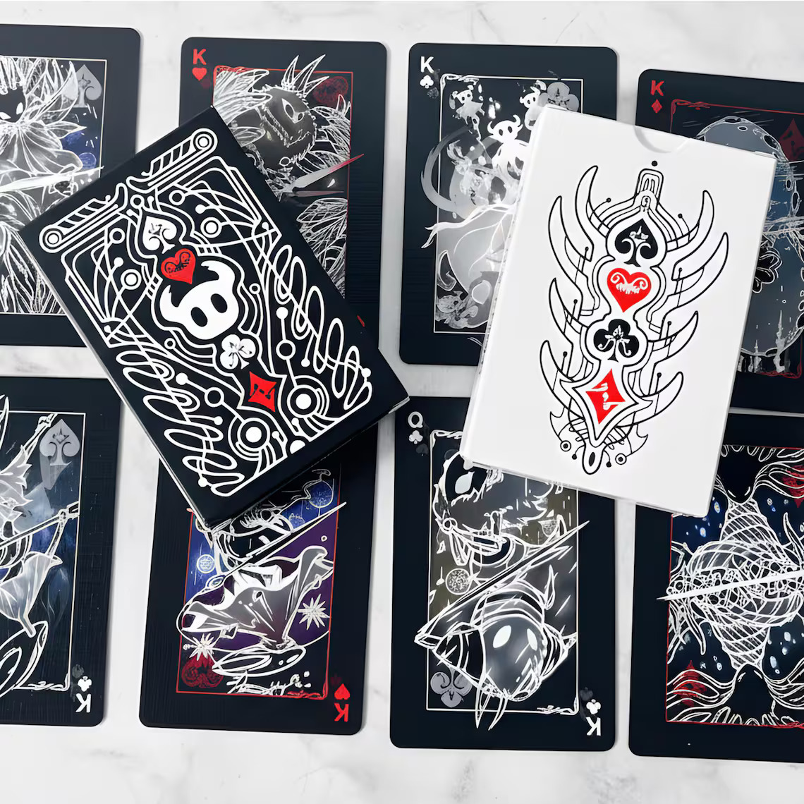 Hollow Knight Standard Poker C - Board Game Is ulasan dan harga