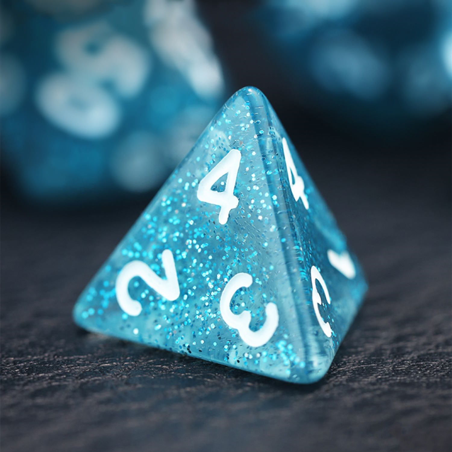7 Pcs Set Clear Pink Dice Numb - Board Game Pandemic ulasan dan harga