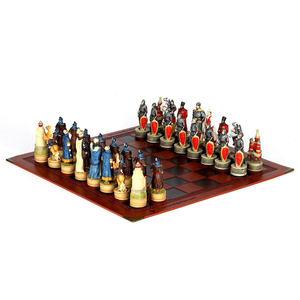 War-themed Chess Set Genghis K - Board Game Yearbook ulasan dan harga