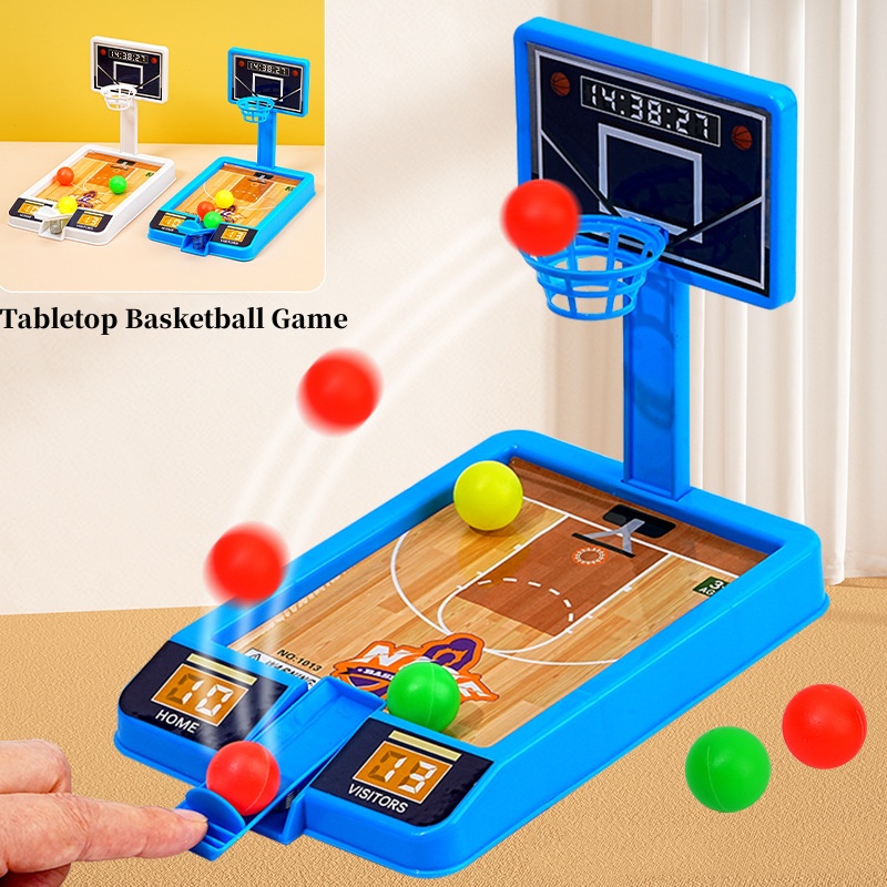 Mini Basketball Finger Shootin - Board Game Zone ulasan dan harga