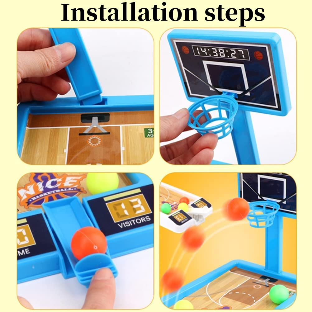Mini Basketball Finger Shootin - Board Game Zone ulasan dan harga