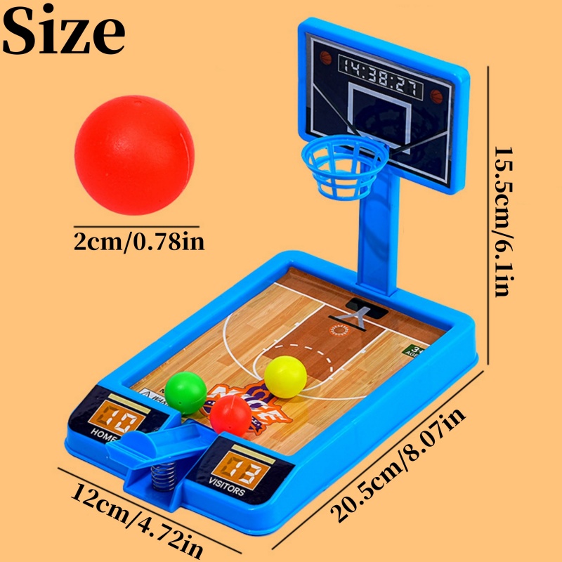 Mini Basketball Finger Shootin - Board Game Zone ulasan dan harga