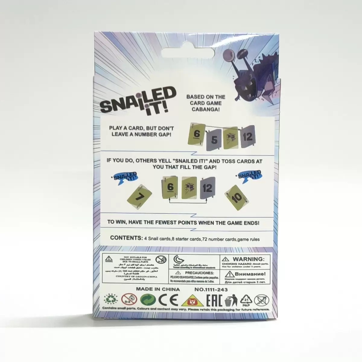 Snailed it Board game cards pa - Board Game Quarto ulasan dan harga