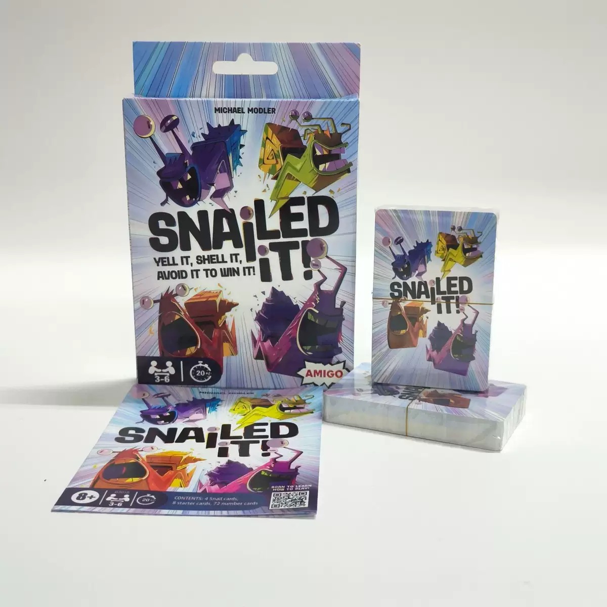 Snailed it Board game cards pa - Board Game Quarto ulasan dan harga