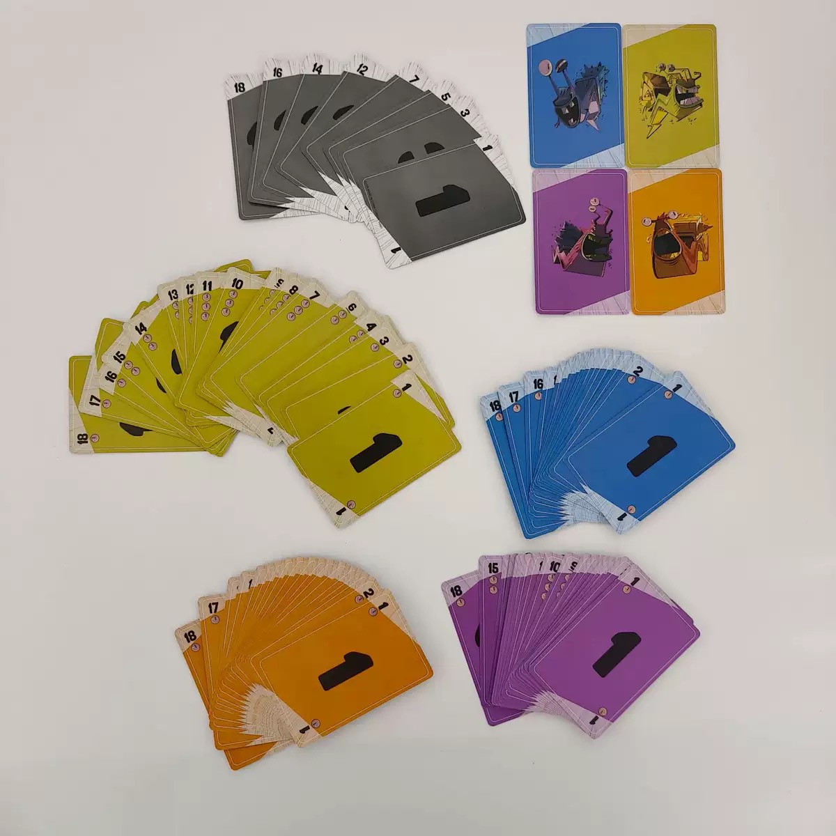 Snailed it Board game cards pa - Board Game Quarto ulasan dan harga