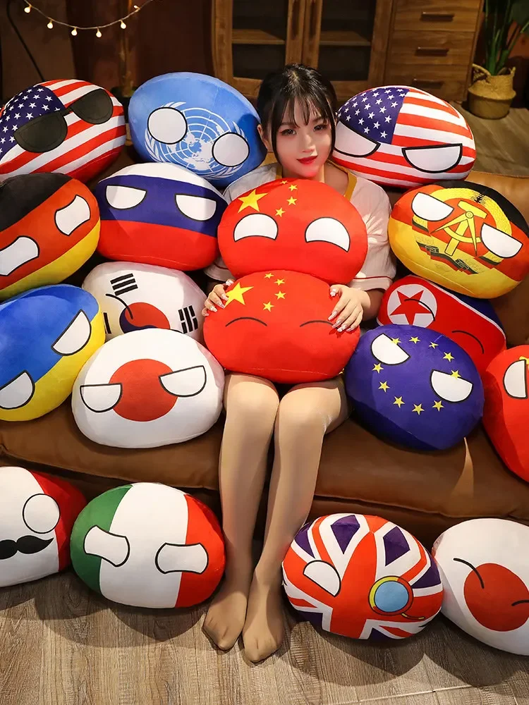 Country Ball Toys Plush Poland - Board Game Yokohama ulasan dan harga