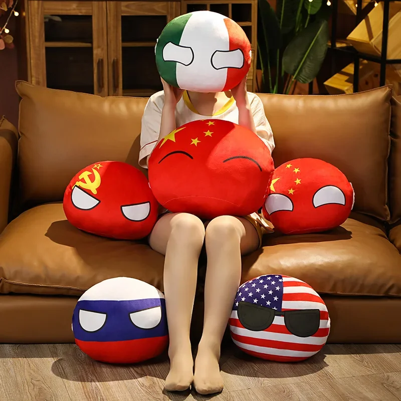 Country Ball Toys Plush Poland - Board Game Yokohama ulasan dan harga